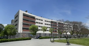 Panorámica 360º real con integración de render 3D para mostrar la ubicación exacta de la promoción.