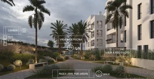 Experiencia de vídeo 3D interactivo que permite al usuario navegar libremente por la promoción.