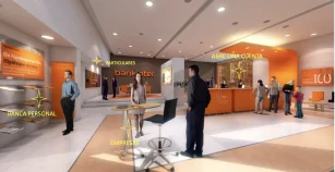 Sitio web con navegación 3D inmersiva sin scroll para una experiencia de usuario impactante.